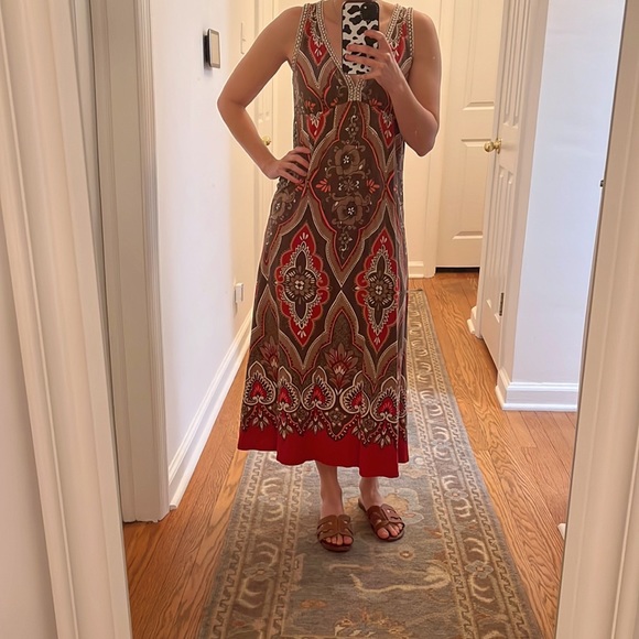 Lucky Brand XS Cotton Dress - Picture 2 of 9